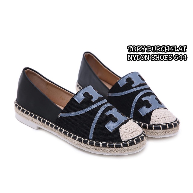 FASHION NYLON FLAT SHOES  644