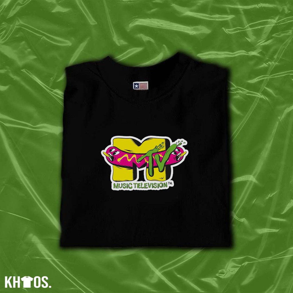 TSHIRT/KAOS MTV LOGO