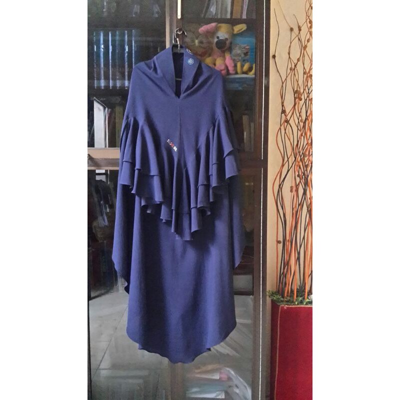 khimar sisesa sonya crepe