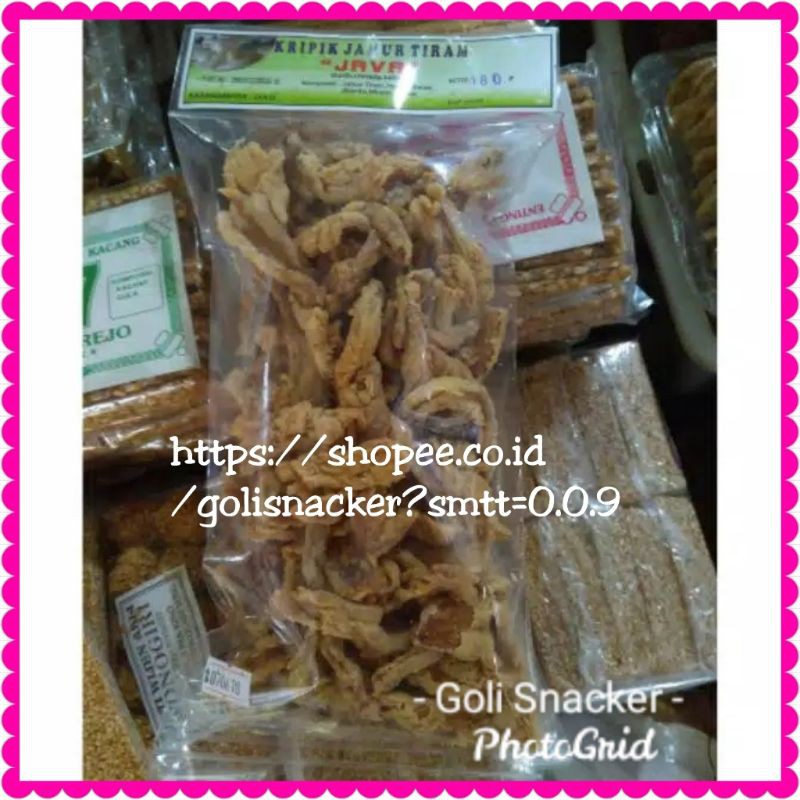 

Keripik Jamur Tiram