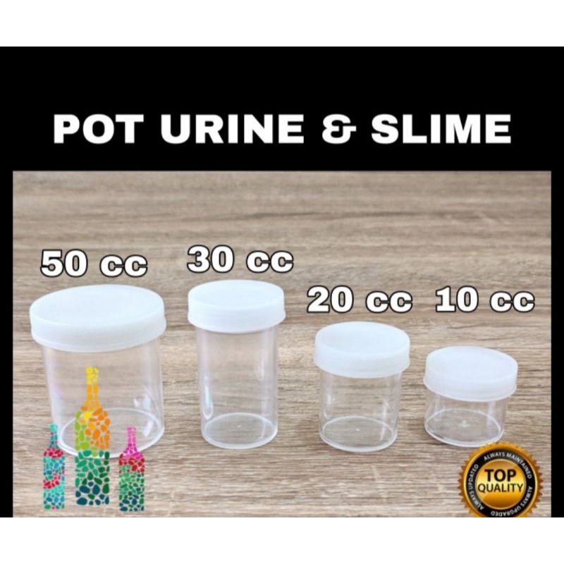 Pot Urine 50cc Pot Urine 30cc Pot Urine 20cc Pot Urine 10CC Pot Obat