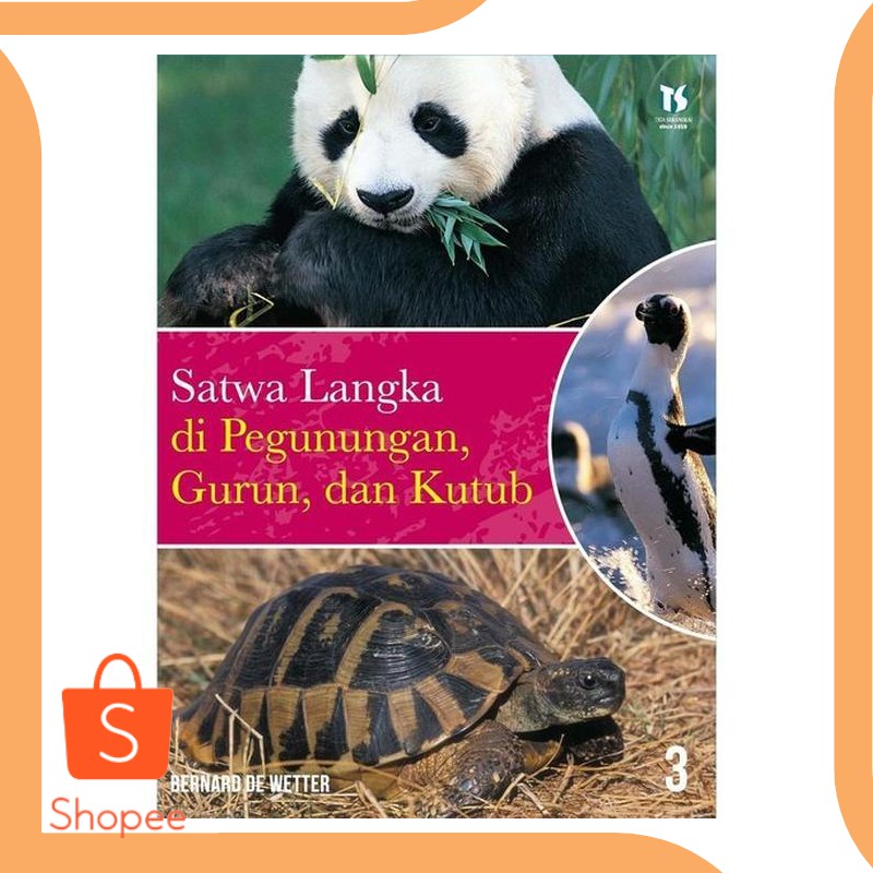 Jual tools Promo Satwa Langka di Pegunungan  Gurun  dan Kutub Berkualitas Limited