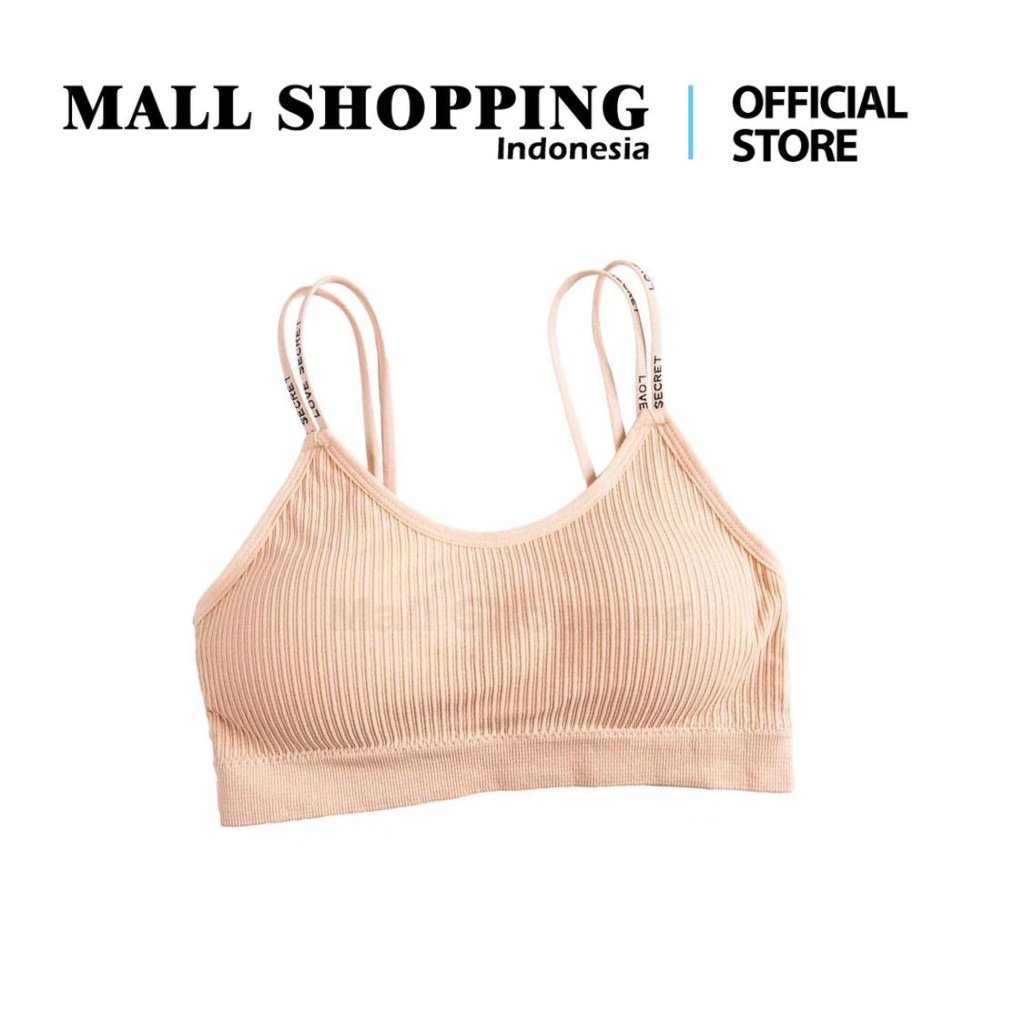 (COD) Bra Wanita Model Tanpa Kawat Bahan Halus Sexy ❤️❤️ MALL SHOPPING ❤️❤️