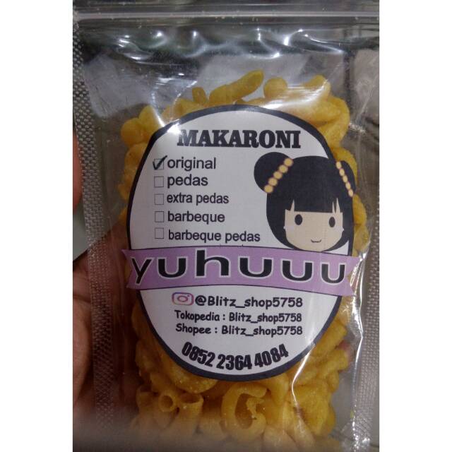 

Makaroni Yuhuuu