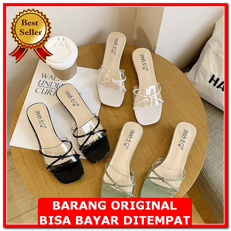 Cod Sendal Heels Ibu2 Sandal Haihils Ibu Ibu Kondangan Haihil Hea NK366 Tokodisna - Heels Hak Tahu K