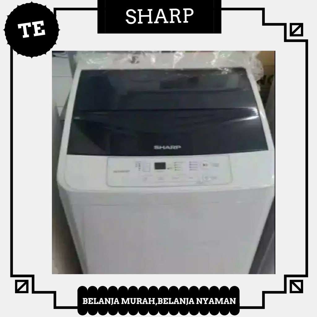 MESIN CUCI 1 TABUNG SHARP TOP LOADING TYPE ESF950P