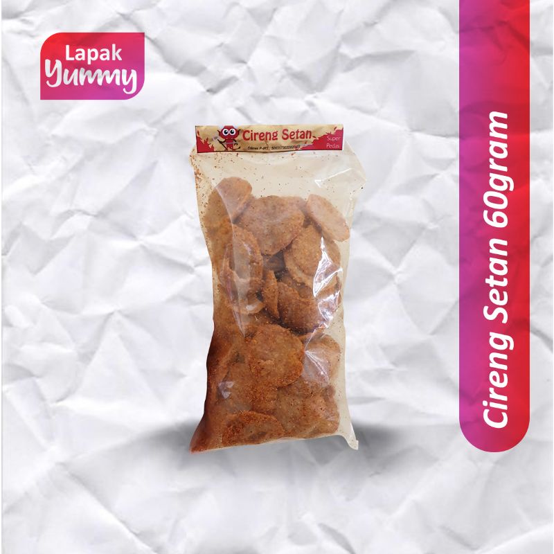 

Cireng Setan 60gram