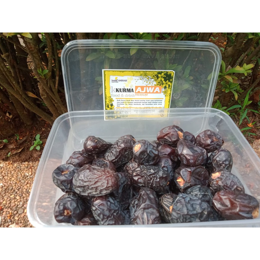 

Kurma Ajwa Premium (Agen), 500 gr