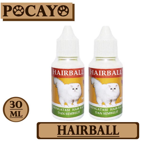 HairBall Obat Anti Sembelit Kucing 30ml