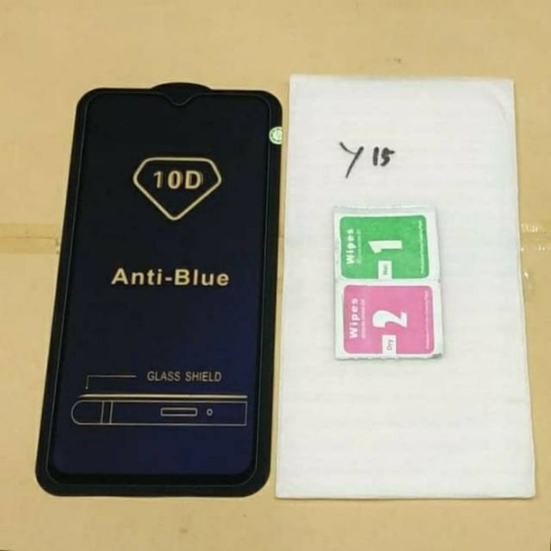 VIVO Z1 PRO , Y71 , V11 , V9 , V7+ , Y91 , Y17 , Y15 anti blue light matte kaca glass anti radiasi