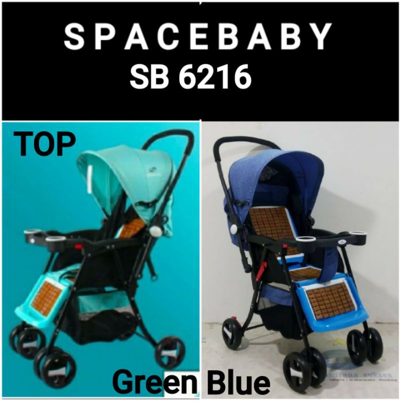 Stroller Spacebaby SB 6216 Reversible