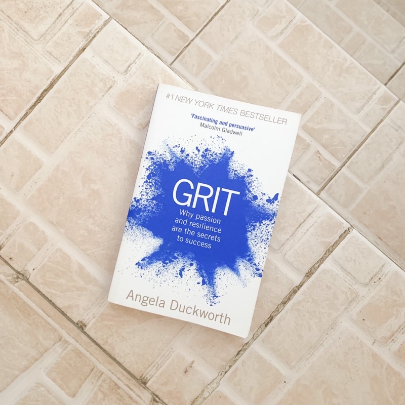 Grit by Angela Duckworth preloved original english import