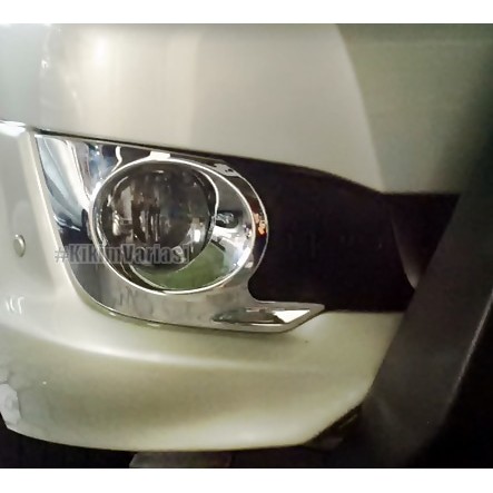 Ring Fog Lamp Grand New Fortuner Model TRD Chrome