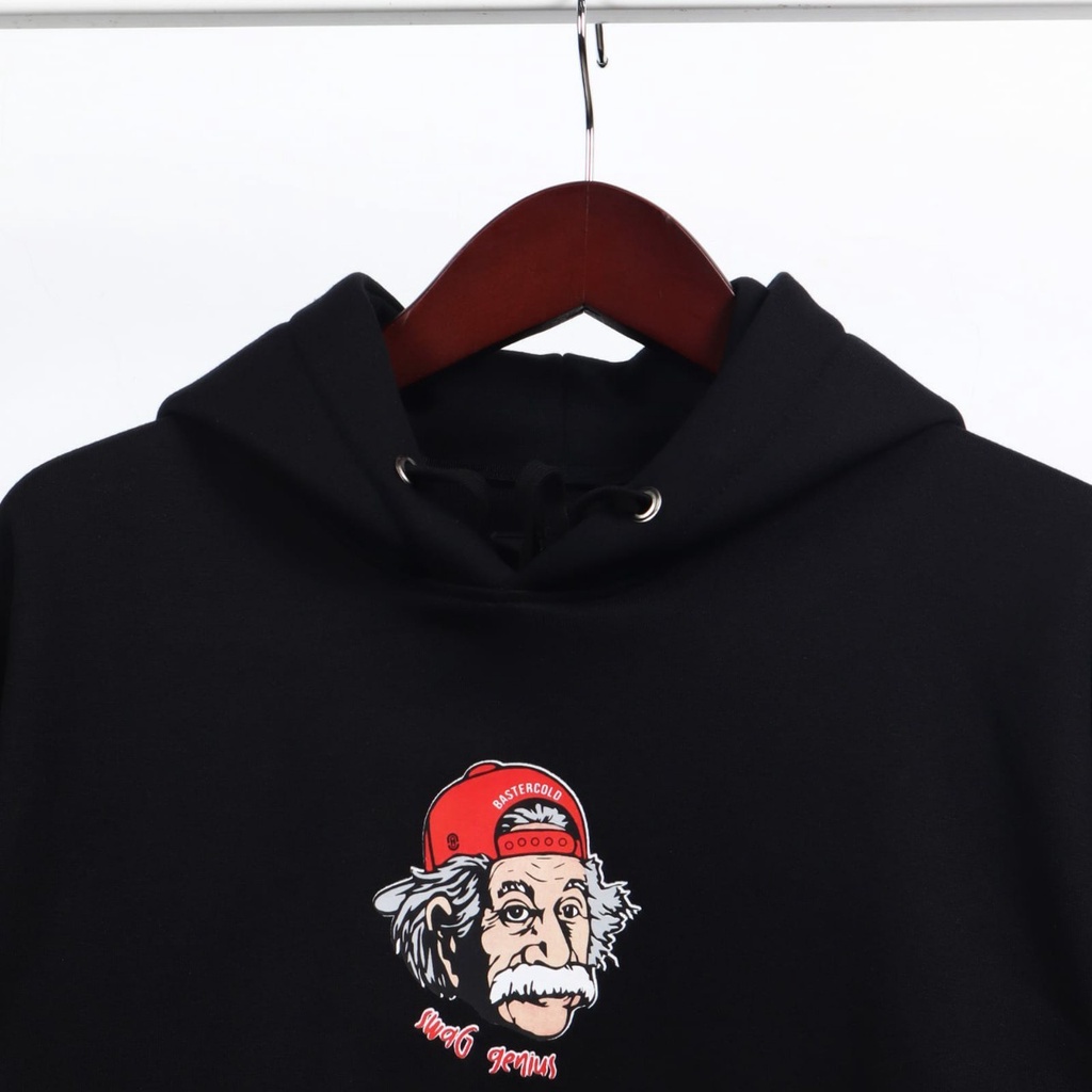 Hoodie Sweater Jaket Bastercold Albert Einstein Original Premium