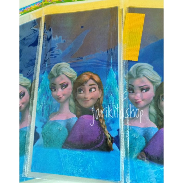 

PLASTIK BINGKISAN FROZEN ELSA ANNA GOODIE BAG ULANG TAHUN TAS KANTONG SNACK KADO BIRTHDAY HAMPERS