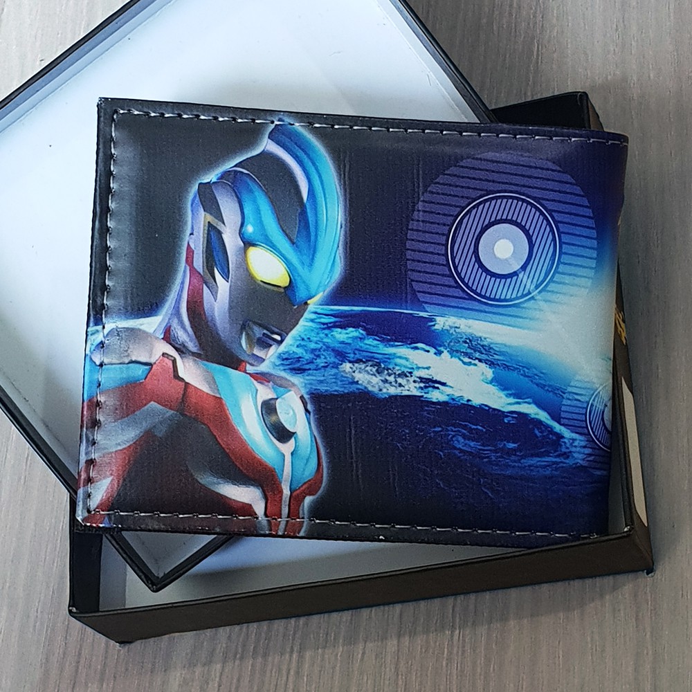 SHOPEE 7.7 BOMBASTIS SALE!! DOMPET ANAK LAKI-LAKI DOMPET KARAKTER SUPER HERO DOMPET KADO DOMPET ULTRAMAN + BOX