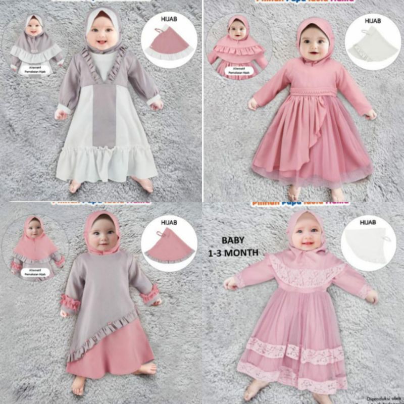 GAMIS ANAK - baju muslim anak