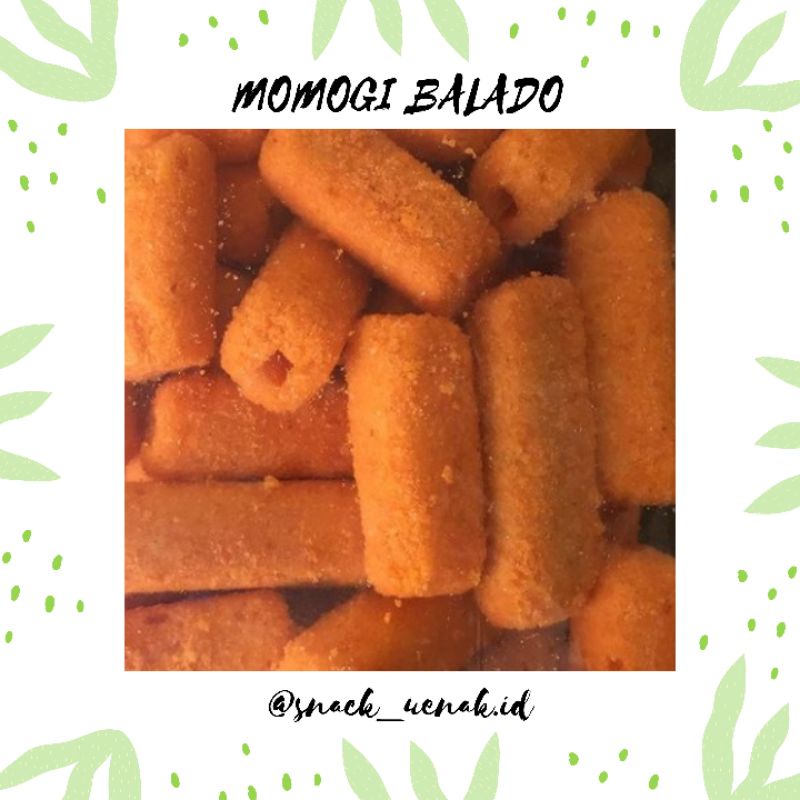 

SNACK KILOAN MOMOGI STICK BALADO 500 GRAM | CEMILAN MURAH MAKASSAR