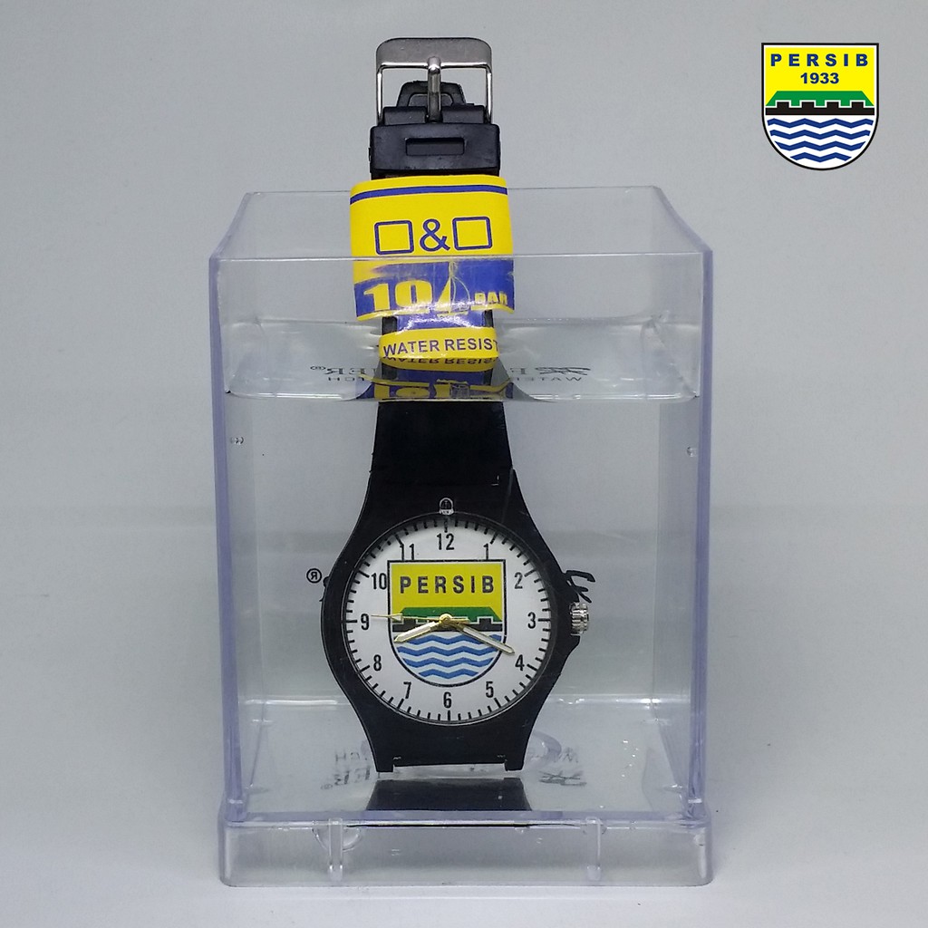 JAM TANGAN PERSIB ANTI AIR (+BOX JAM BB &amp; +BATREI CADANGAN)