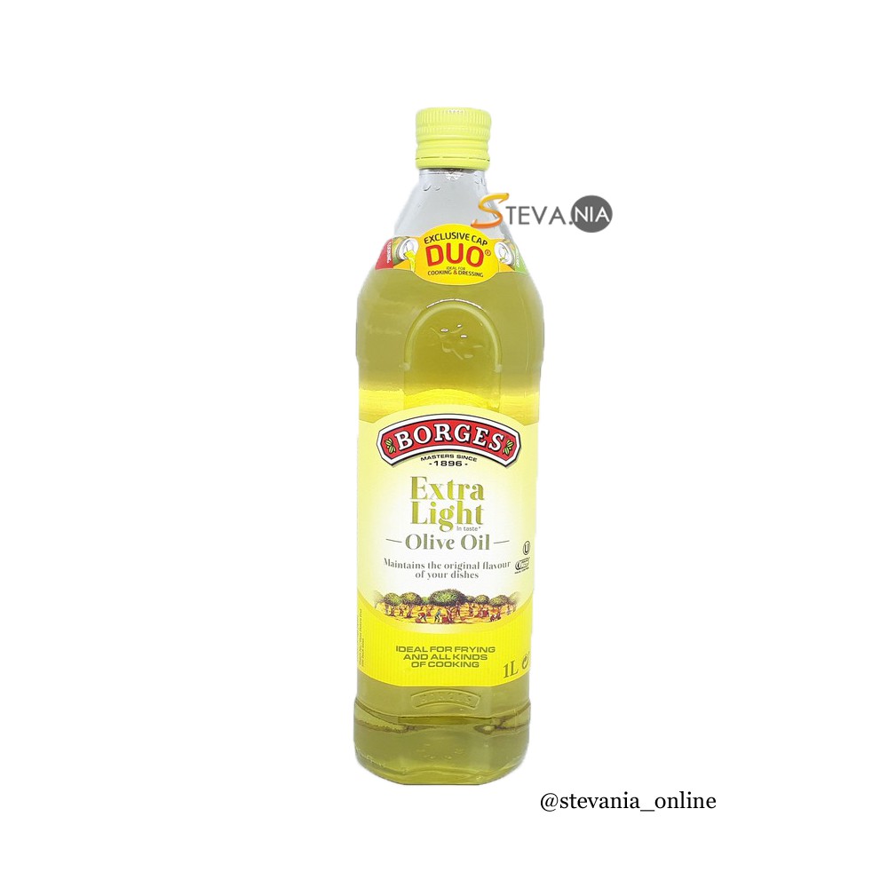 

Borges Extra Light Olive Oil 1000ML (1Liter) Original