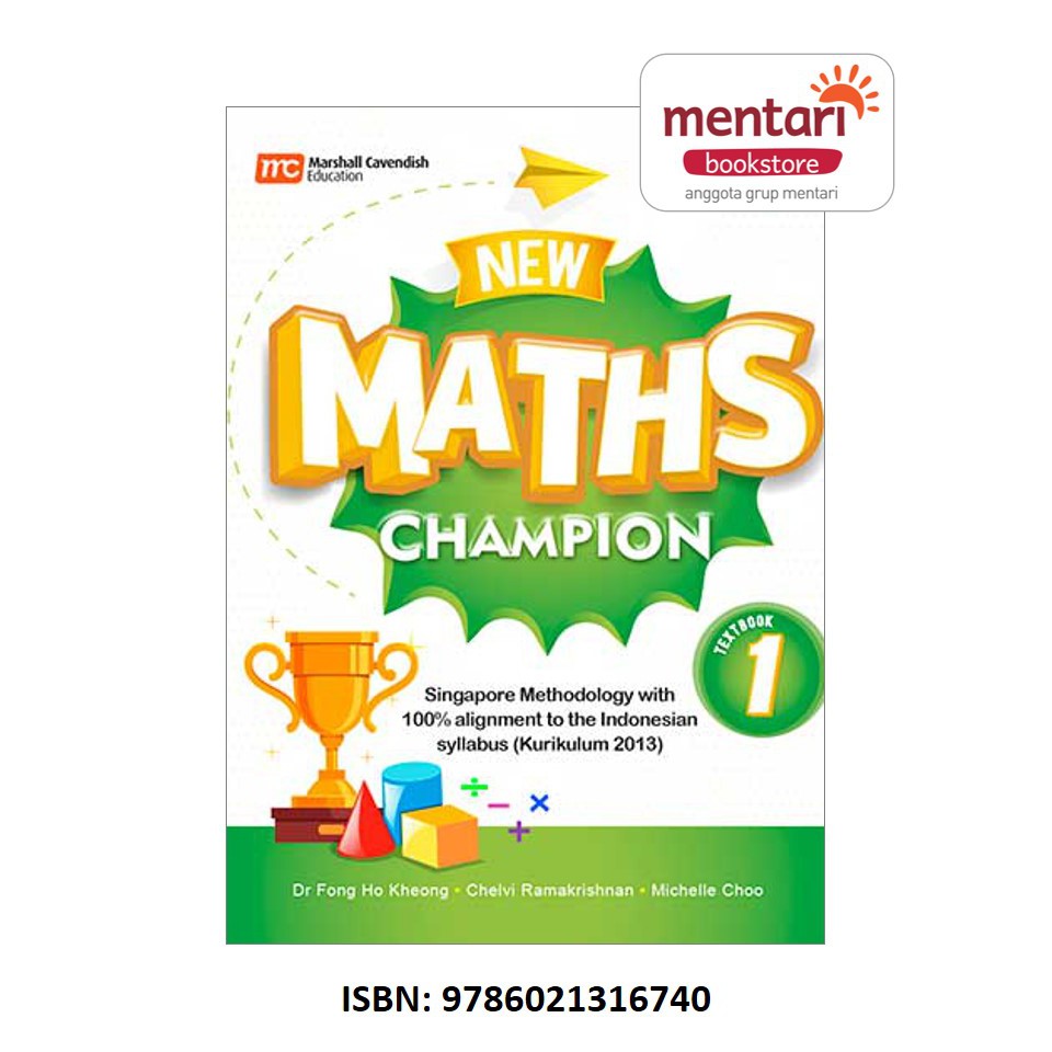 New Math Champion | Buku Matematika SD-Textbook 1
