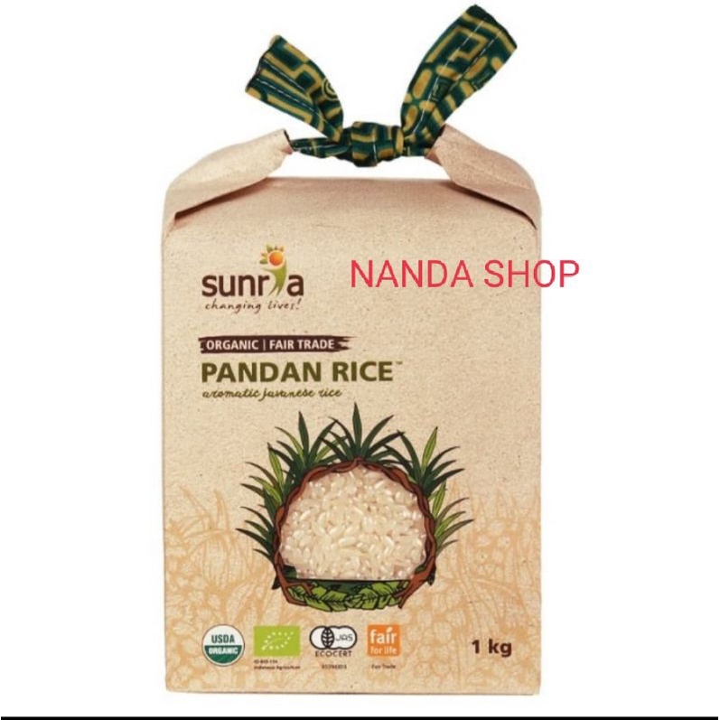 

SUNRIA Organic pandan rice 1kg