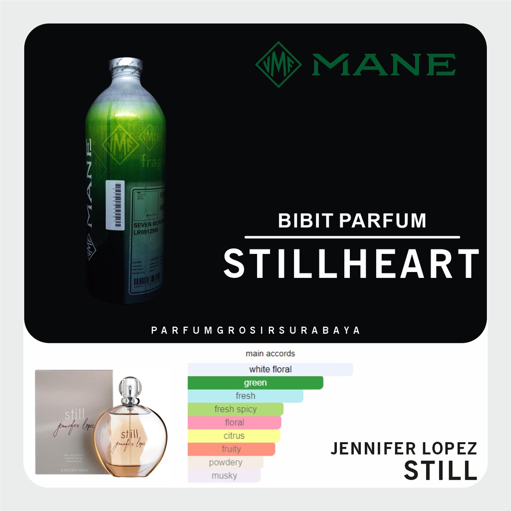 Bibit Parfum - JLO Still | Produk MANE | 1Kg Segel
