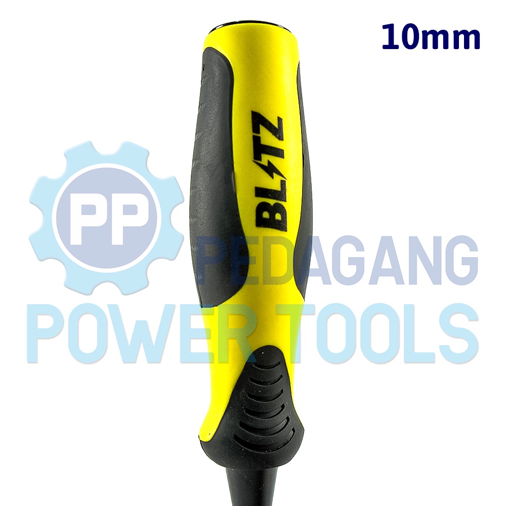 BLITZ PAHAT KAYU 3/8&quot; TATAH ALAT UKIR GAGANG FIBER 10 MM WOOD CHISEL