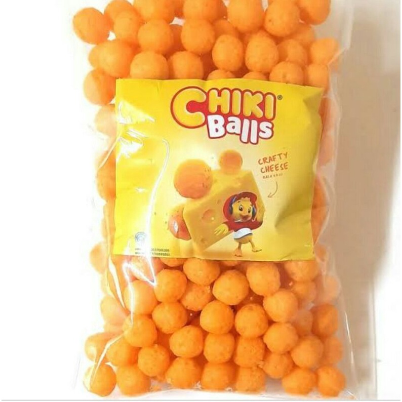 

chiki ball snack