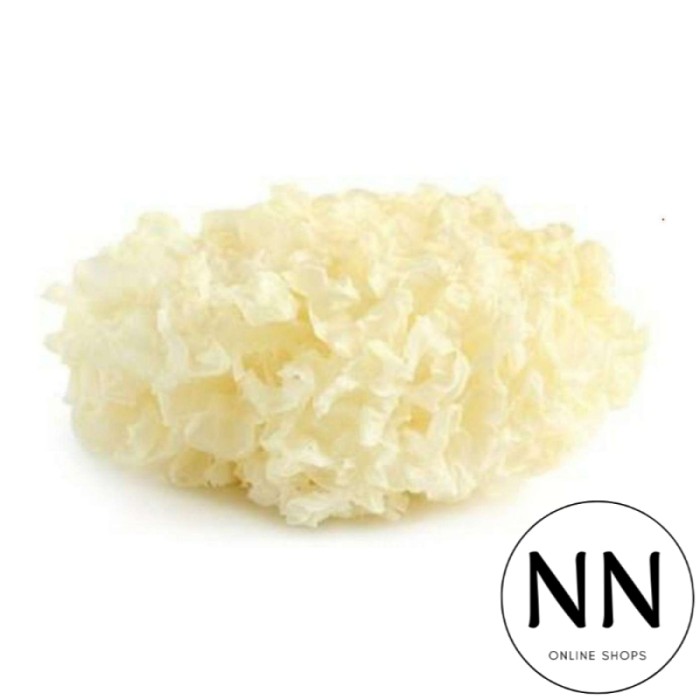 

Jamur es PREMIUM/ jamur putih / bokji putih / 1 pcs Repack SU Brand