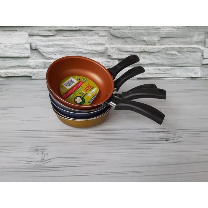 Wajan Fry Pan Mini Tramontina 13 cm