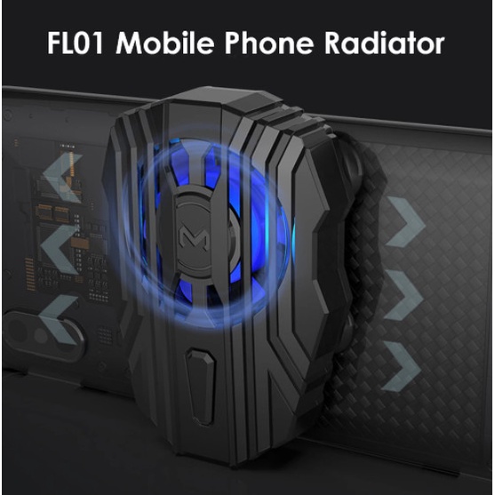 Cooler Handphone Memo FL01 Pendingin HP / Cooler HP FL01 / Gaming Fan - FL01