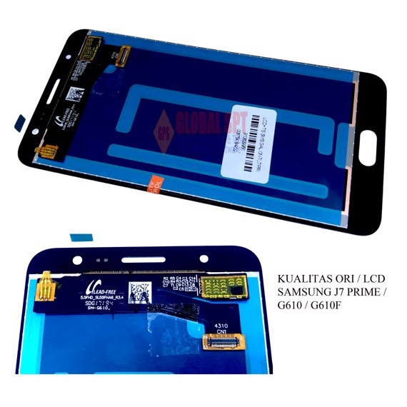 KUALITAS ORIGINAL / LCD TOUCHSCREEN SAMSUNG J7 PRIME / G610 / G610F / J7PRIME