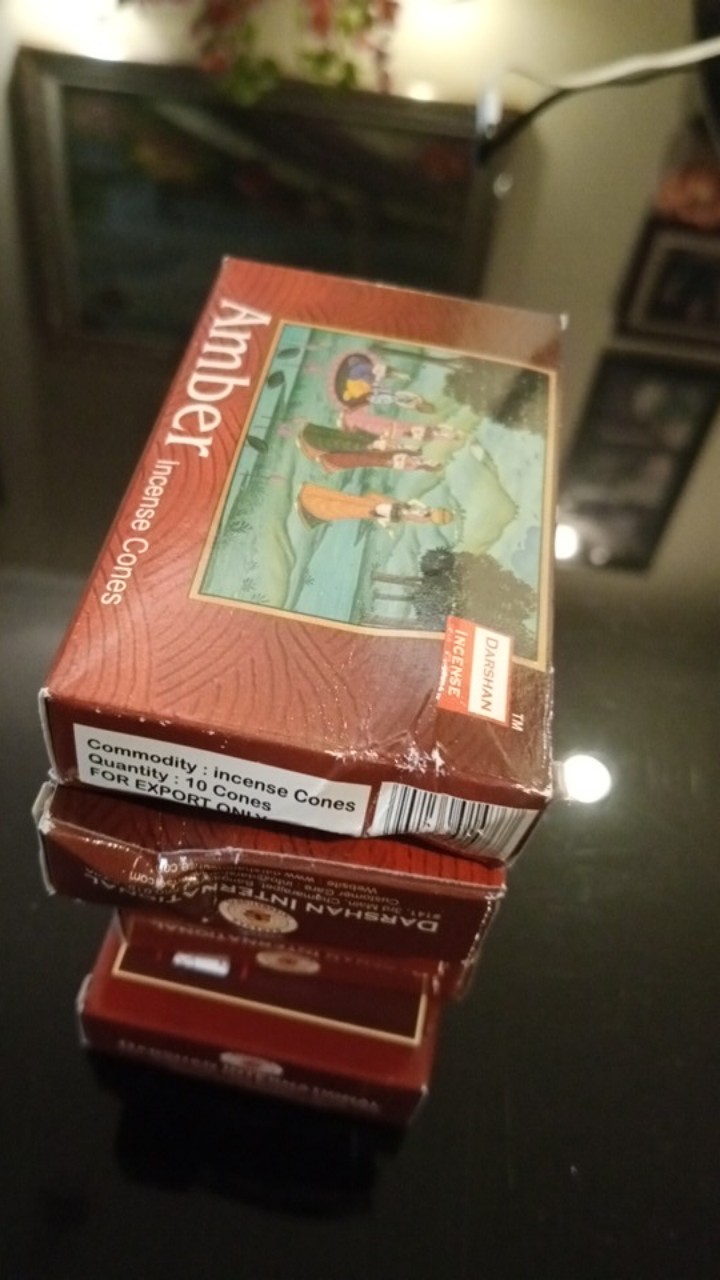 Dupa Kerucut / Cone India Wangi Aromaterapi