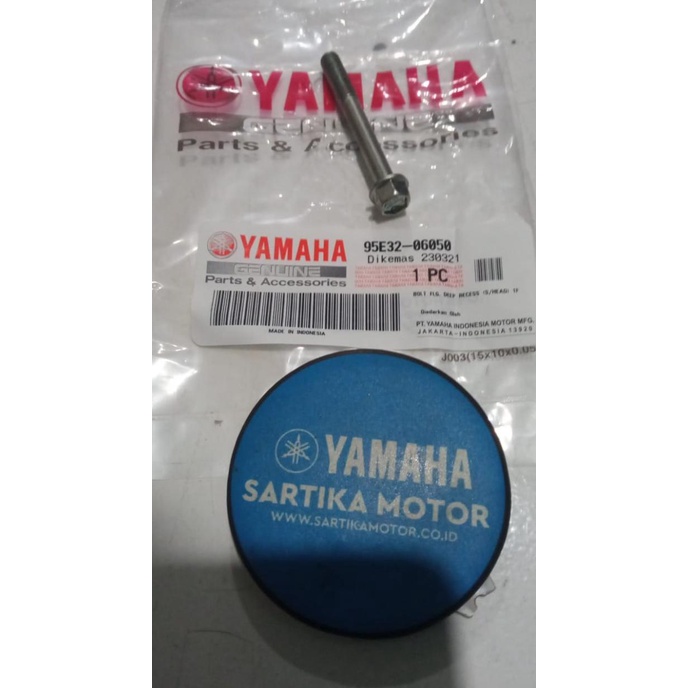 Baut Original Bolt ( Baut Cover Radiator ) Yamaha New Aerox