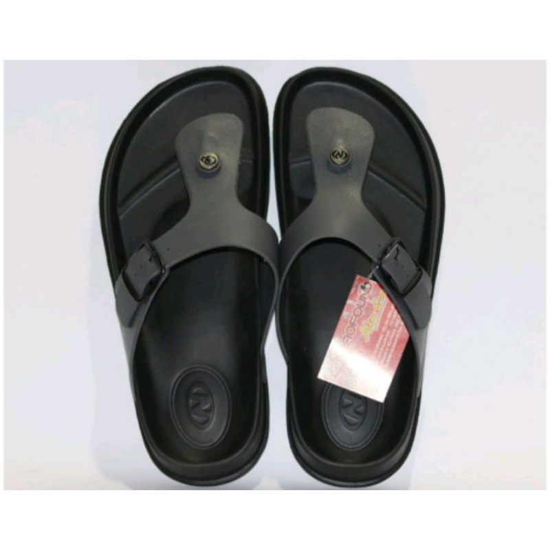 Sandal casual pria termurah / Sandal New Era karet/ SANDAL JEPIT KARET CASUAL/ SANDAL KARET NEW ERA  SLOP BAN 2