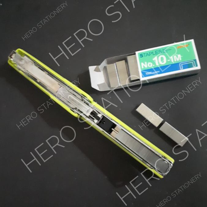 

Dijual Stapler Joyko Metal Warna Hd-10D Hemat