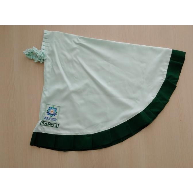 Seragam Kerudung Putri SDIT Nurul Fikri