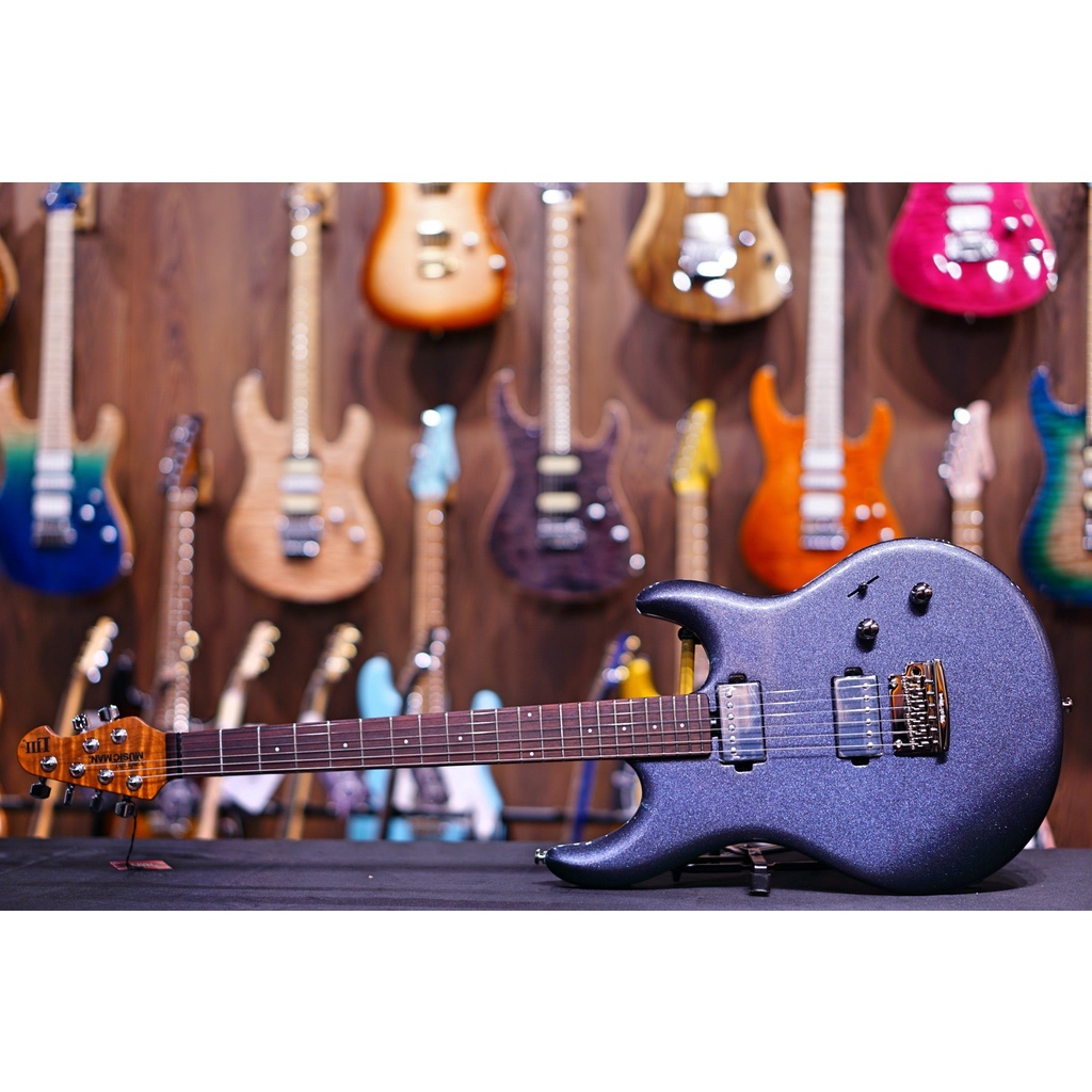 Ernie Ball Music Man Luke III HH - Bodhi Blue G96572