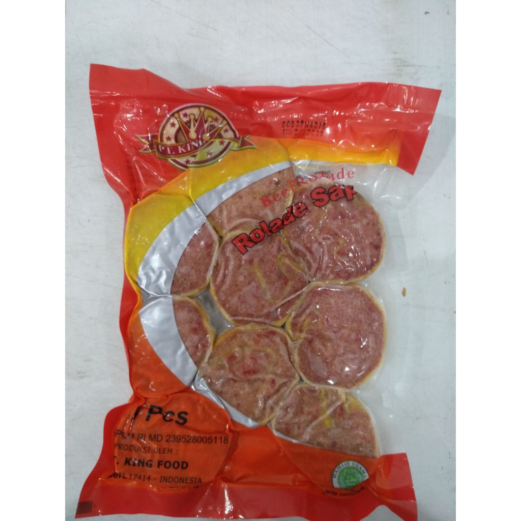 

King Food rolade sapi isi 9pcs