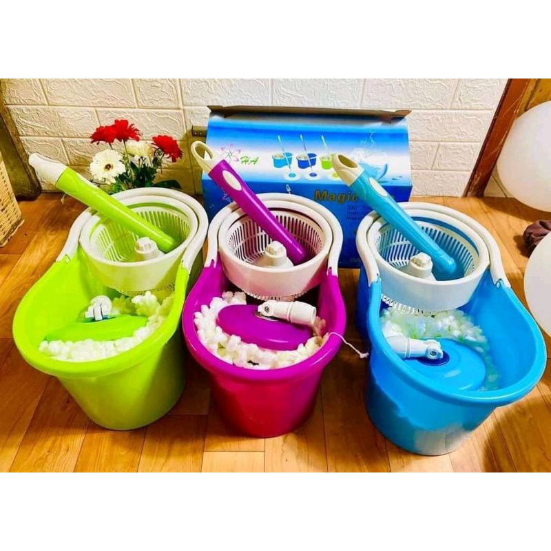 Magic Mop HA/Alat Pel Otomatis