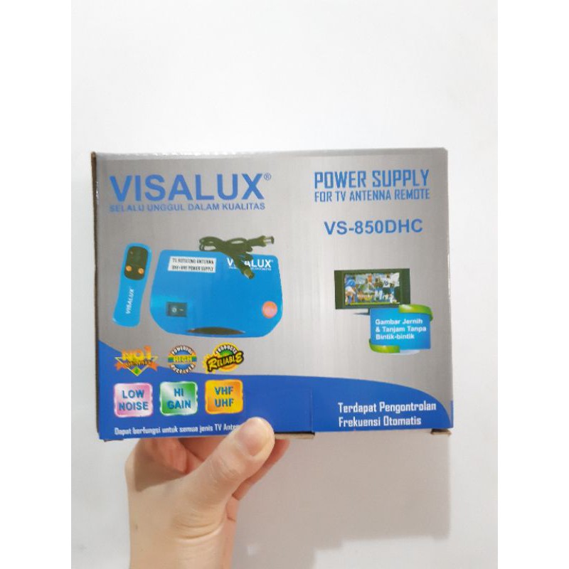 Booster/Power Supply Antena Remote 850/950 VISALUX