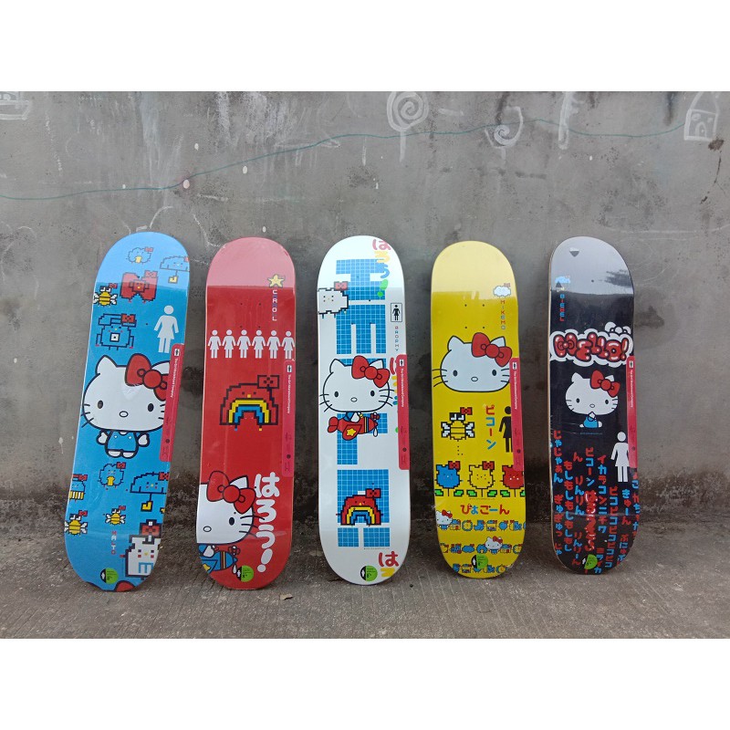 Girl 31*8INCH skateboard deck pro Dewasa Anak Perempuan Hadiah 31*7.75INCH skateboard Profesional, maple stunt element four wheel brand zero from Canada