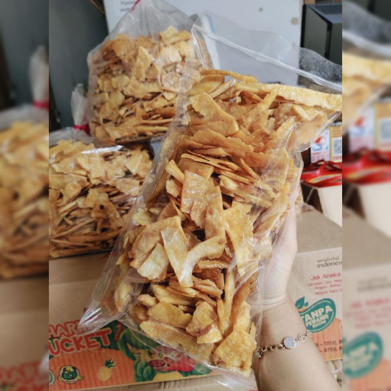 

[Snack] Keripik Krecek Singkong 250gr