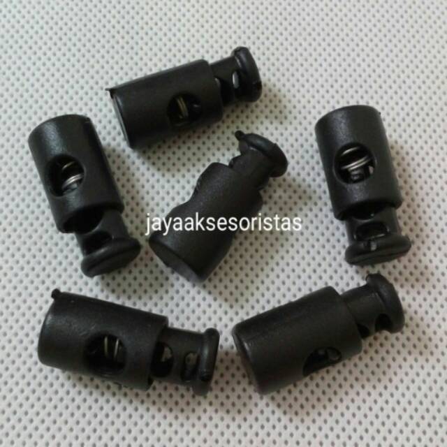 Stopper botol tali serut plastik buckle tas PP