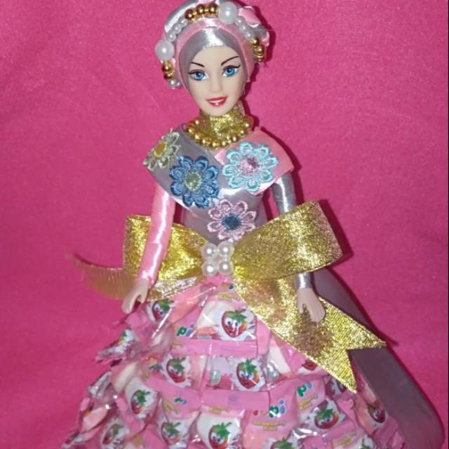 

Barbie candy hijab