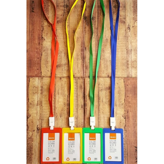 

Tali ID Card Nylon 1cm + Tempat ID card / Card Case
