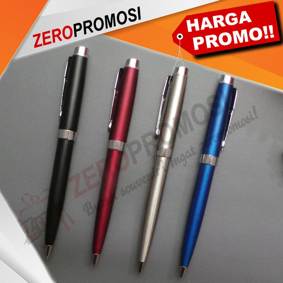 

Souvenir Kantor Mewah Pen Metal Kode 317BP Custom Cetak Logo