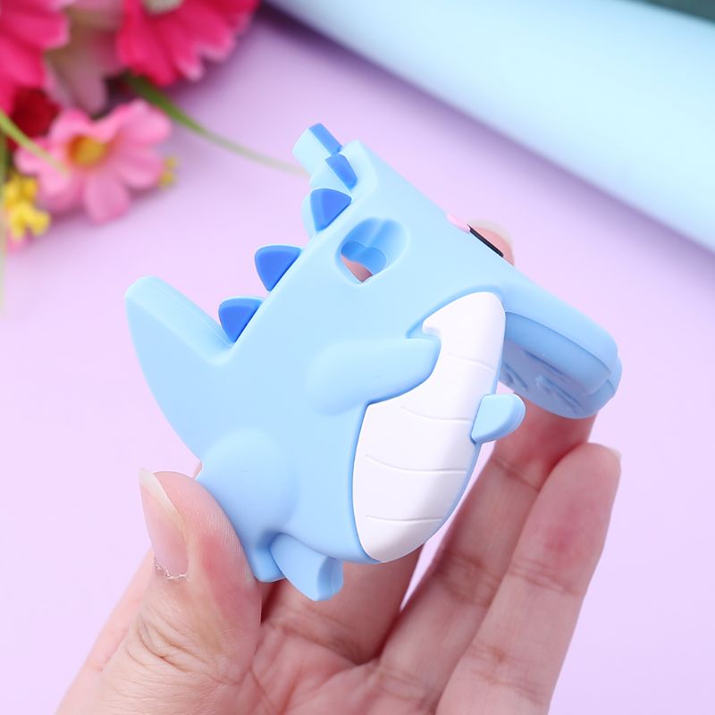 Teether Bahan Silikon Lembut Untuk Bayi