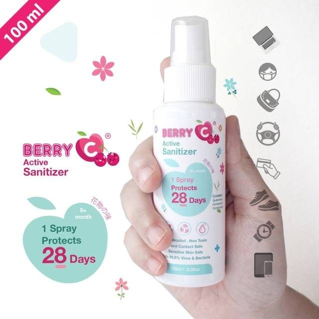 Berry C - Active Sanitizer 100ml